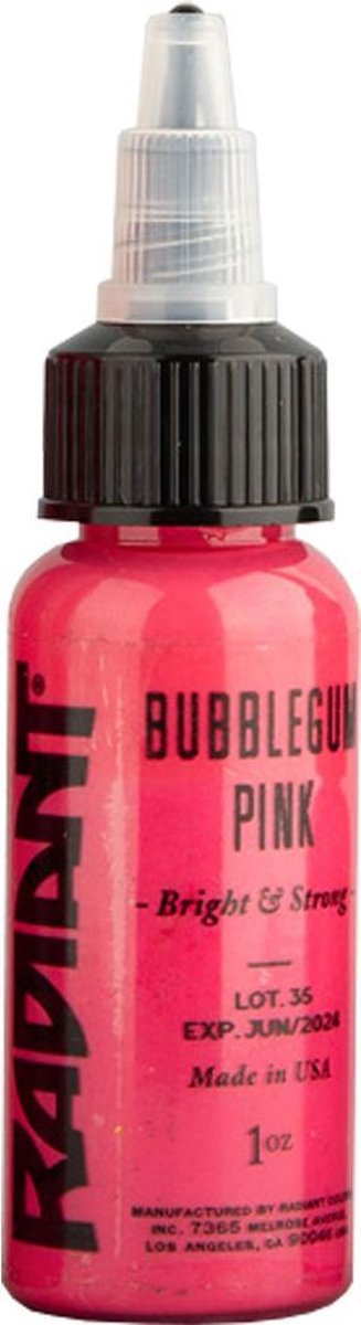   - tattoo inkt - Bubblegum Pink - 30ml [1oz]